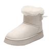 2025Winter Women Shoes Fashion High Top Cotton Shoes Plush Warm Snow Boots Winter Boots for Women Outdoor Non Slip Platform Boot