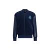 New MONOGRAM Jacket Men's College Navy Style ID IB2726 IB2726