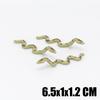 Cute Modeling Small Animals Assembled Building Block Scene Accessories Parts Chicken Husky Fighting Dog Flamingo Ornament