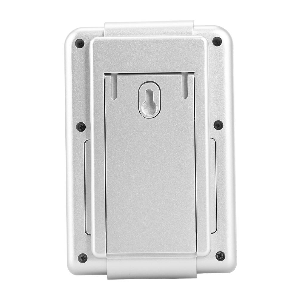 433Mhz Wireless Weather Station With Forecast Temperature Digital Thermometer