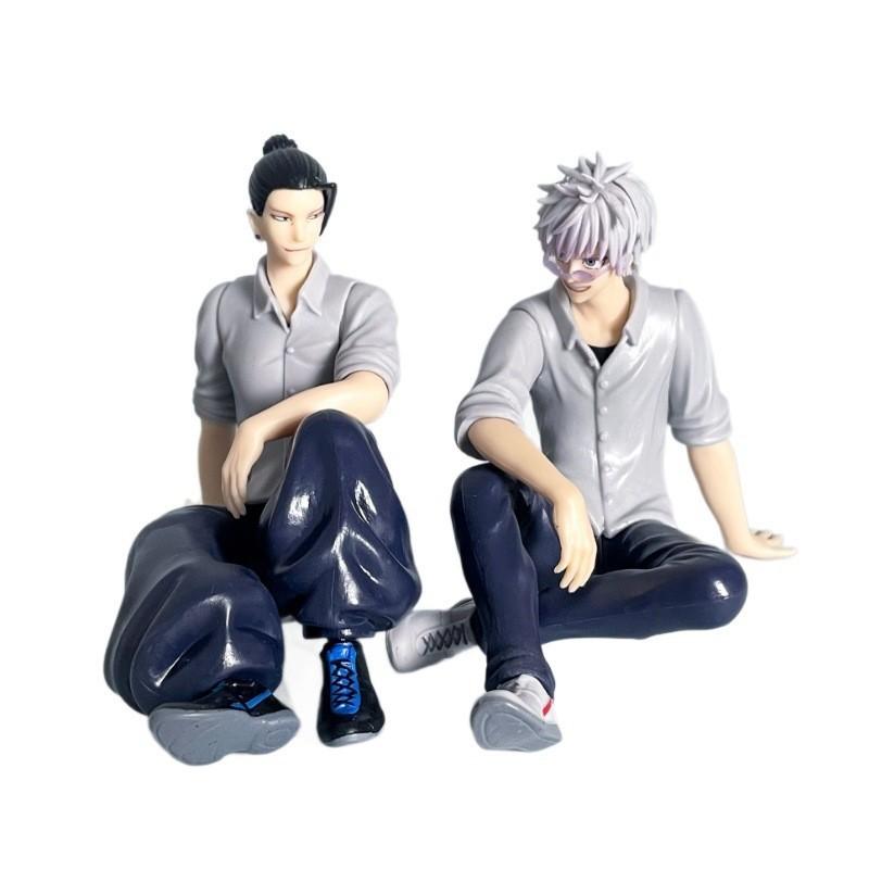 Jujutsu Kaisen Satoru Gojo Pvc Figure For Desk Decor Collectors Display