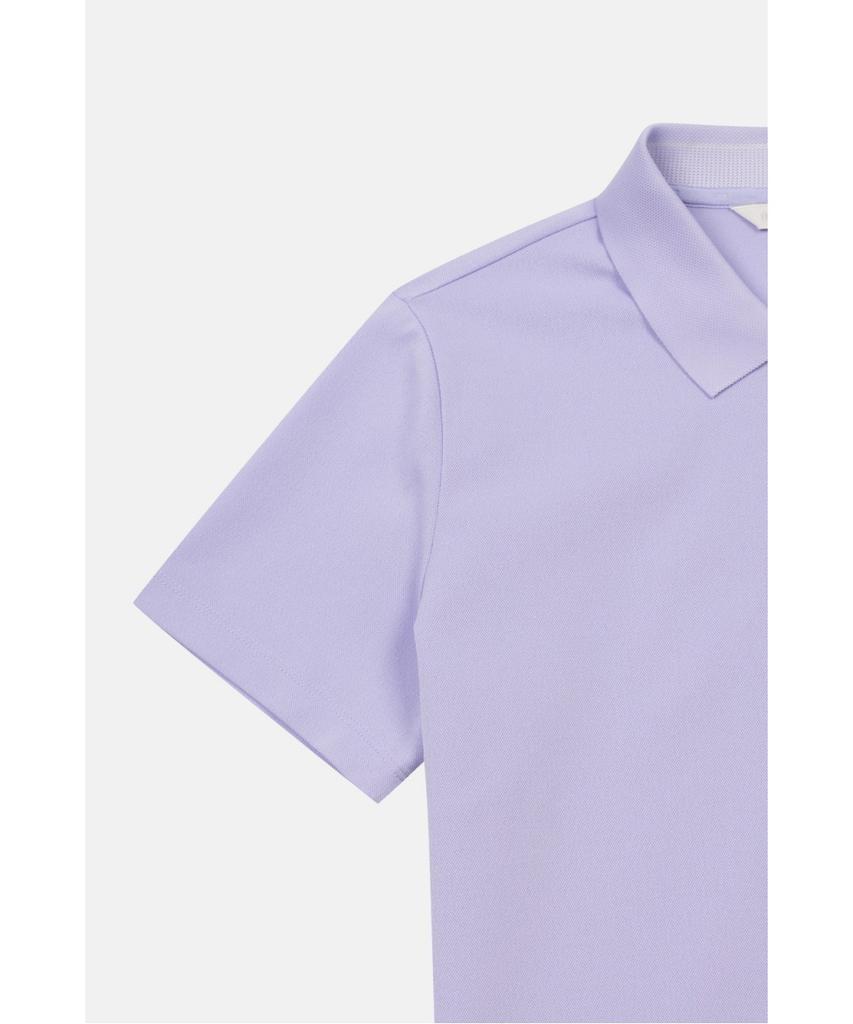 Koolongseupocheu Women'S Moss Dry Sorona Polo Short Sleeve T-Shirt Tvtcm26502Lav
