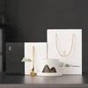 Wushiyuan Far Mountain Ceramic Coffee Cup Set with Spoon & Gift Box