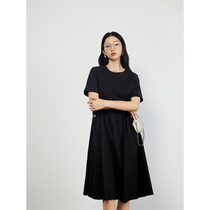 Gejin Elegant Slimming Midi Dress M чёрный