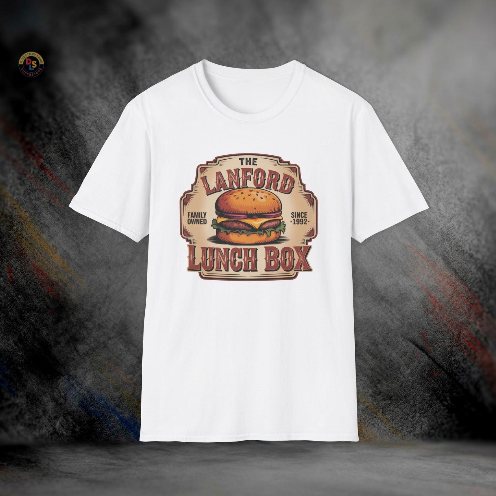 Lanford Lunch Box Roseanne T-Shirt | Softstyle Tee XXXXL