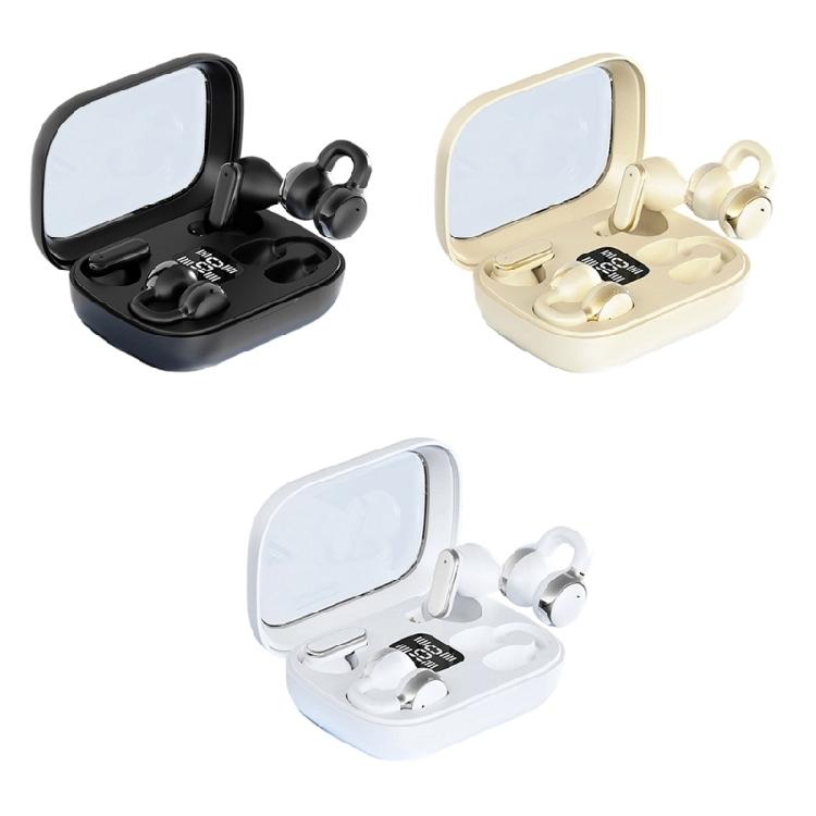 1Set Bluetooth-compatible Wireless Earbuds Providing Noise Isolation Clear Auditory Long Playing time Comfortable Wear