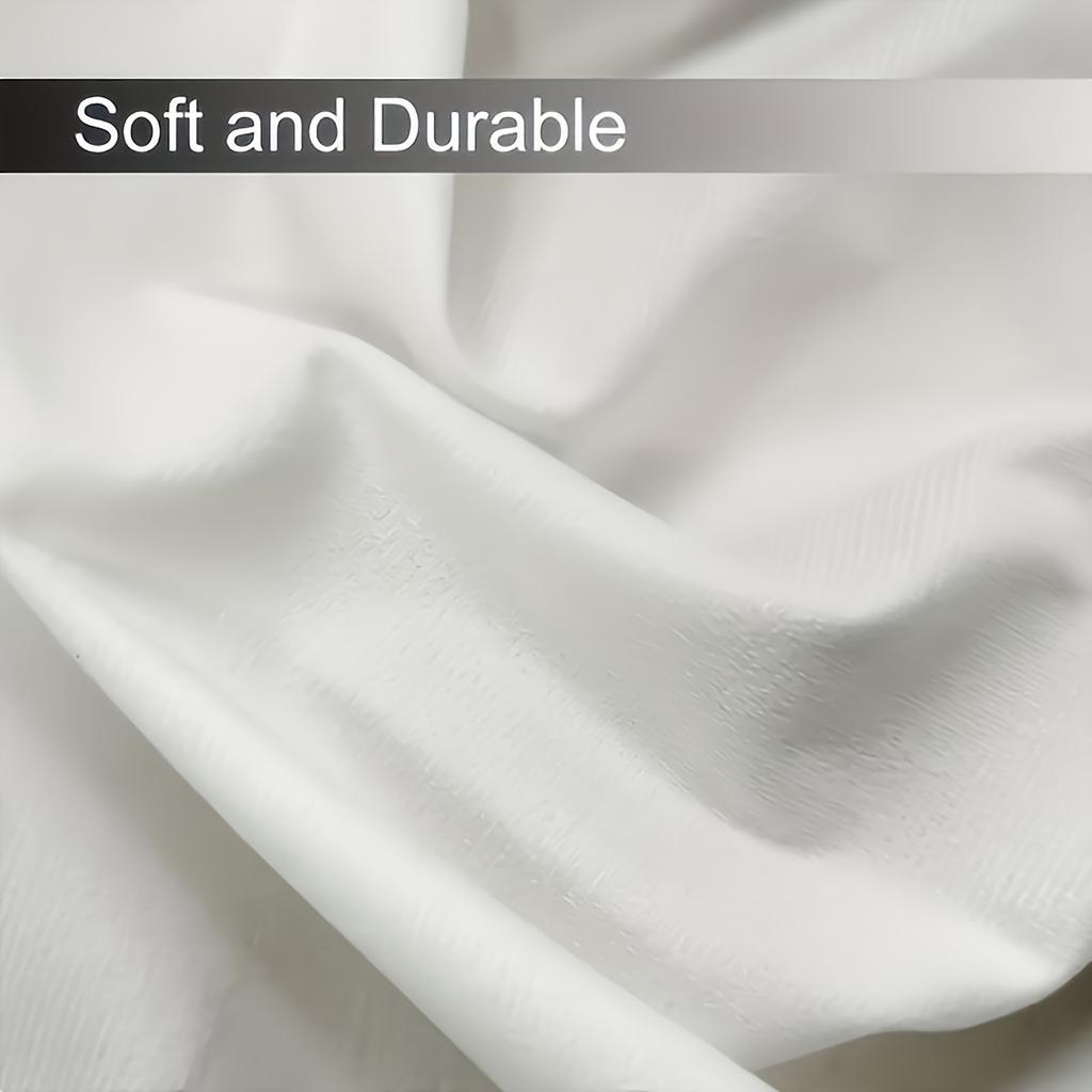 2pc Cardinal Print Door Curtains – Light-Reducing Rod Pocket Panels for Bedroom   Living Room   Kitchen & Office   Christmas Decor