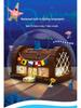 SpongeBob Krusty Krab Building Blocks Kit - Compatible with Lego