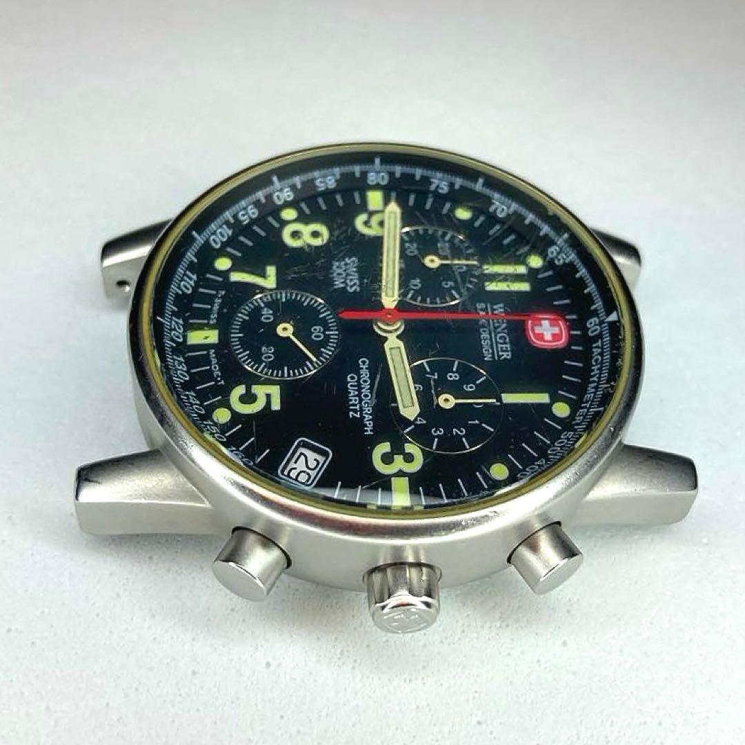 Used Wenger Command Chrono SAK 1st 70725 Normal operation with scratches
