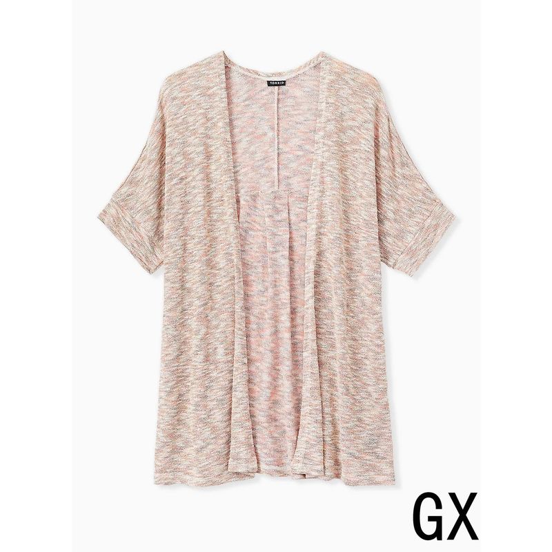 

Экспорт женской одежды больших размеров для полных девушек, модный кардиган, стройнящий Picture Color 00