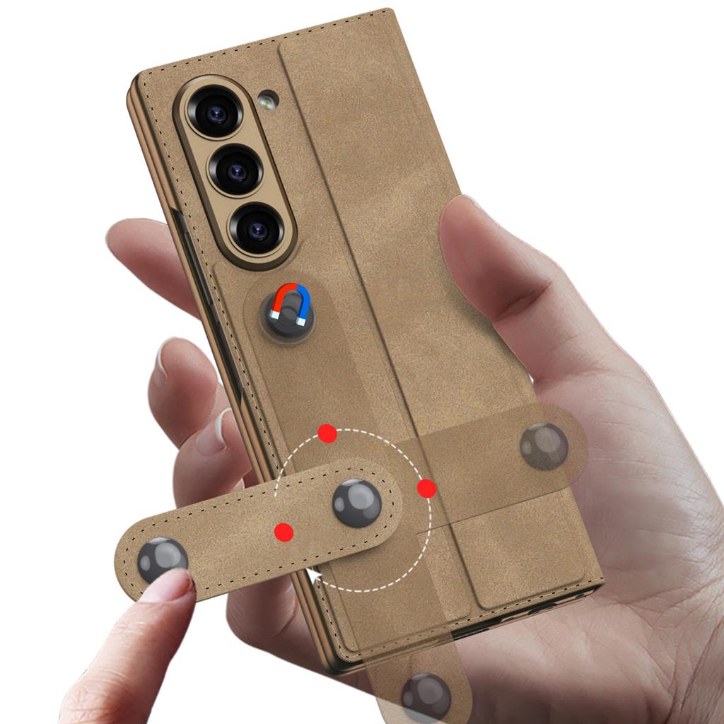 Samsung Z Fold6 Mobile Phone Case Folding Screen Carbon Fiber Shell Film Ultra Thin All Inclusive with Pen Slot Stylish Thin