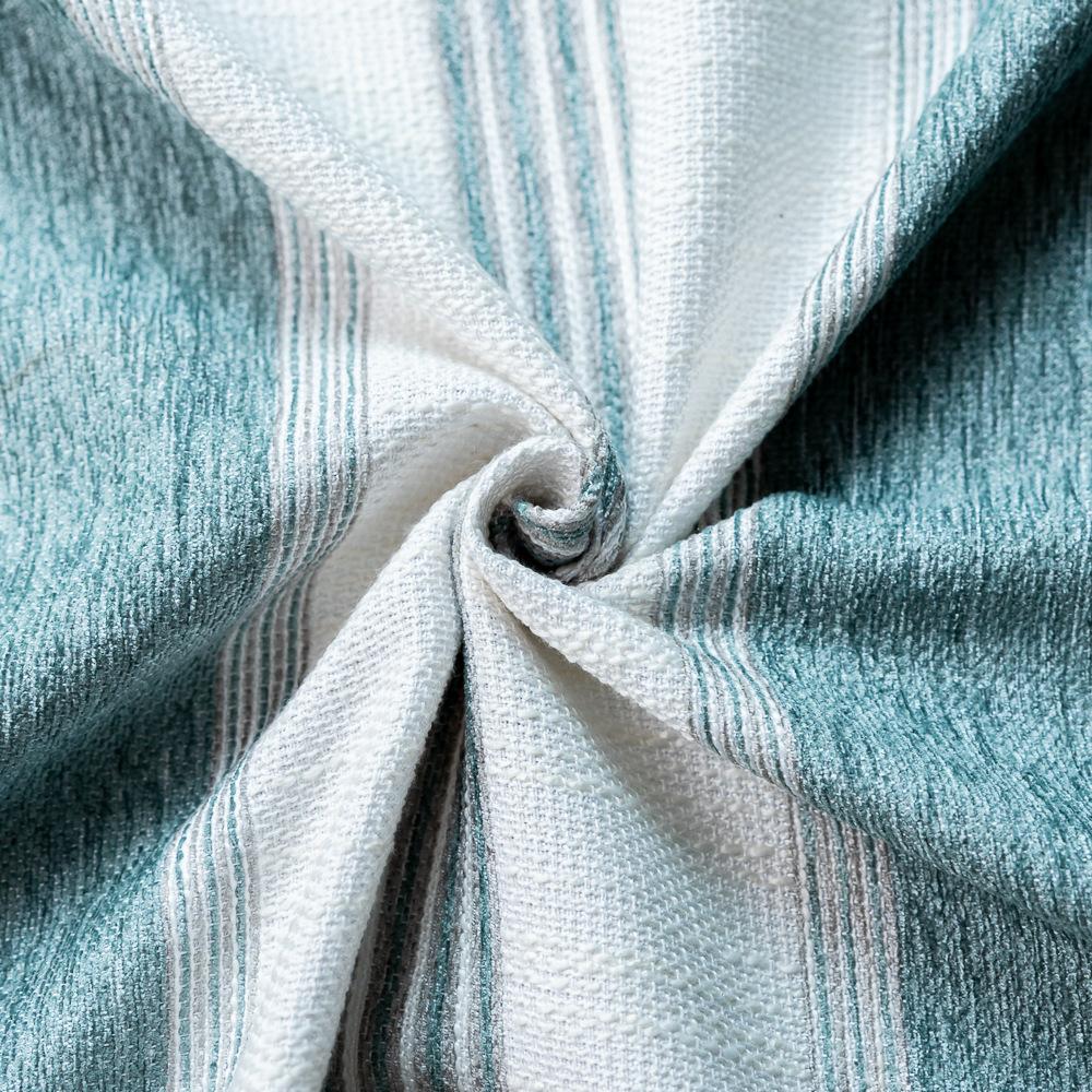 Striped Tassel Dustproof Tablecloth Kitchen Meal Cotton And Linen Lace Tablecloth Tablecloth Tablecloth Decorative Cloth