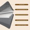Foldable Fabric Storage Box, 45*35*26cm, With Lock.