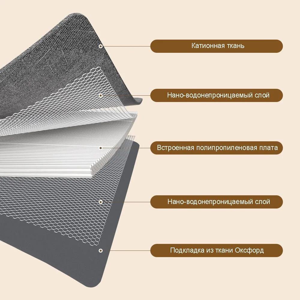 Foldable Fabric Storage Box, 45*35*26cm, With Lock.