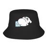Trendy Chiikawas Kawaii Bucket Hat Women Lightweight Outdoor Sports Fishing Hats Bob Hat