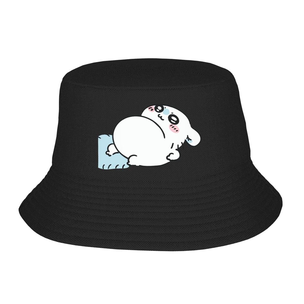 Spring Headwear Chiikawas Hachiware Usagi Cute Kawaii Bucket Hat Women Unisex Hot Sun Hats Bob Hat Lightweight Fishing Cap Outdoor