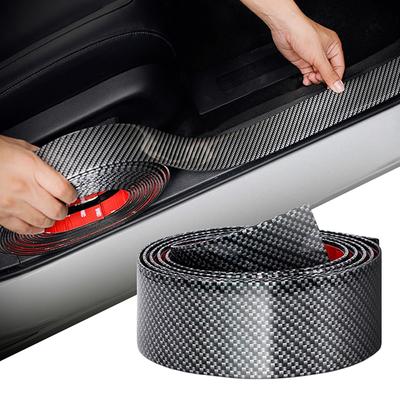 Car Door Sill Protector Edge Guard Bumper Strip For Ford Focus 2 1 Fiesta Mondeo 4 3 Transit Fusion Ranger Mustang Ka