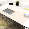 60x40cm Leather Desk Pad Water Resistant Desk Protective Covers Table Mat for Computer Keyboard Laptop Desk Accessories