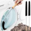Long Handle Drum Washing Machine Crevice Cleaning Brush