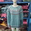 Women's New Color-Block Round Neck Fashion Sweater