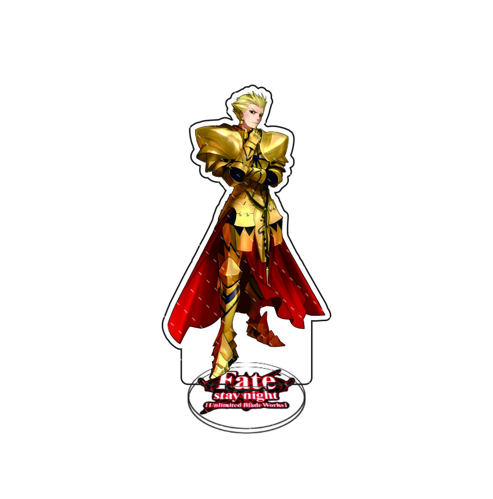 Anime Fate 15cm Acrylic Stand Model Cosplay Characters Desktop model stand Ornament Goods Collection Gifts