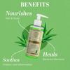 KHADI NATURAL Herbal Aloe Vera Gel with Dispenser | Herbal Aloe Vera Gel | Non-Sticky Aloe Vera Gel | Suitable for All Skin Types| 500ml
