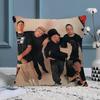 PC Limp Bizkit Pillow Cushion Cover Pillowcase Living Room Sofa Home Decor Customized
