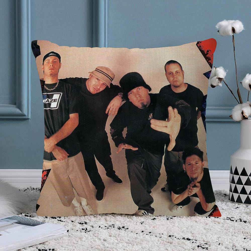 

Плиточный Limp Bizkit Подушка Наволочка Наволочка Гостиная Диван Домашний Декор Индивидуальный 30x30 cm