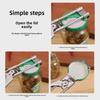 Adjustable Stainless Steel Multifunctional Bottle and Can Opener 