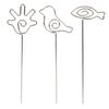 20Pcs Place Card Holder Unique Design  Premium Metal Anti Oxidation Wide Application Name Car