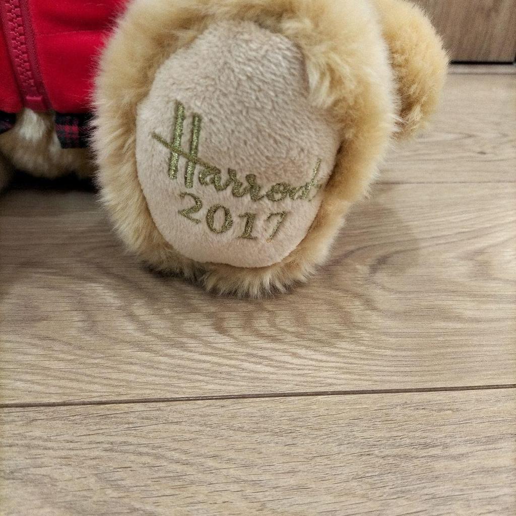 [USED] Harrods Teddy Bear 2017 Limited Edition