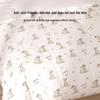 Disposable 4-Piece Bedding Set: Fitted Sheet, Duvet Cover, Pillowcases - Thick, Oversized, Hotel-Grade, Portable, Dirt-Proof.