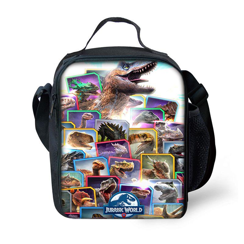 Jurassic World Dinosaurier Rucksack Große Kapazität Schultasche für Jungen und Mädchen