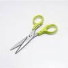Green Bell Stainless Steel Handy Kitchen Scissors with Holder, Green, G-2008