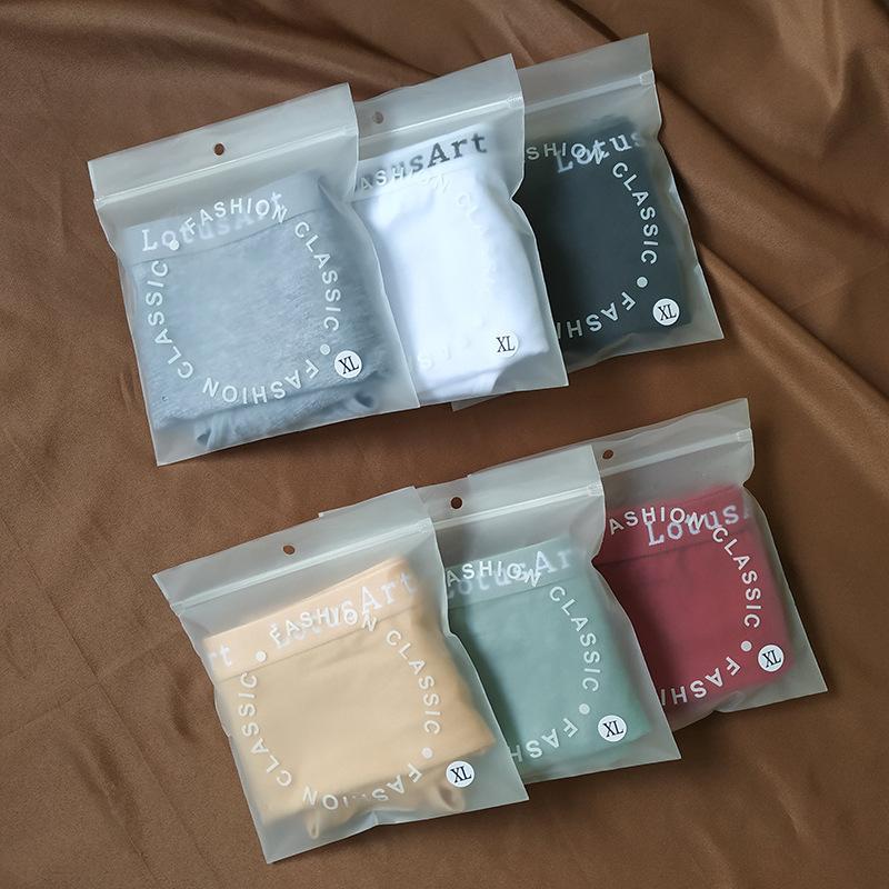 Soft and Breathable High Quality Comfort Panties Women's Mid-waist Plus Size Panties Pure Cotton Women Cotton Female Cute Solid Color Underpants