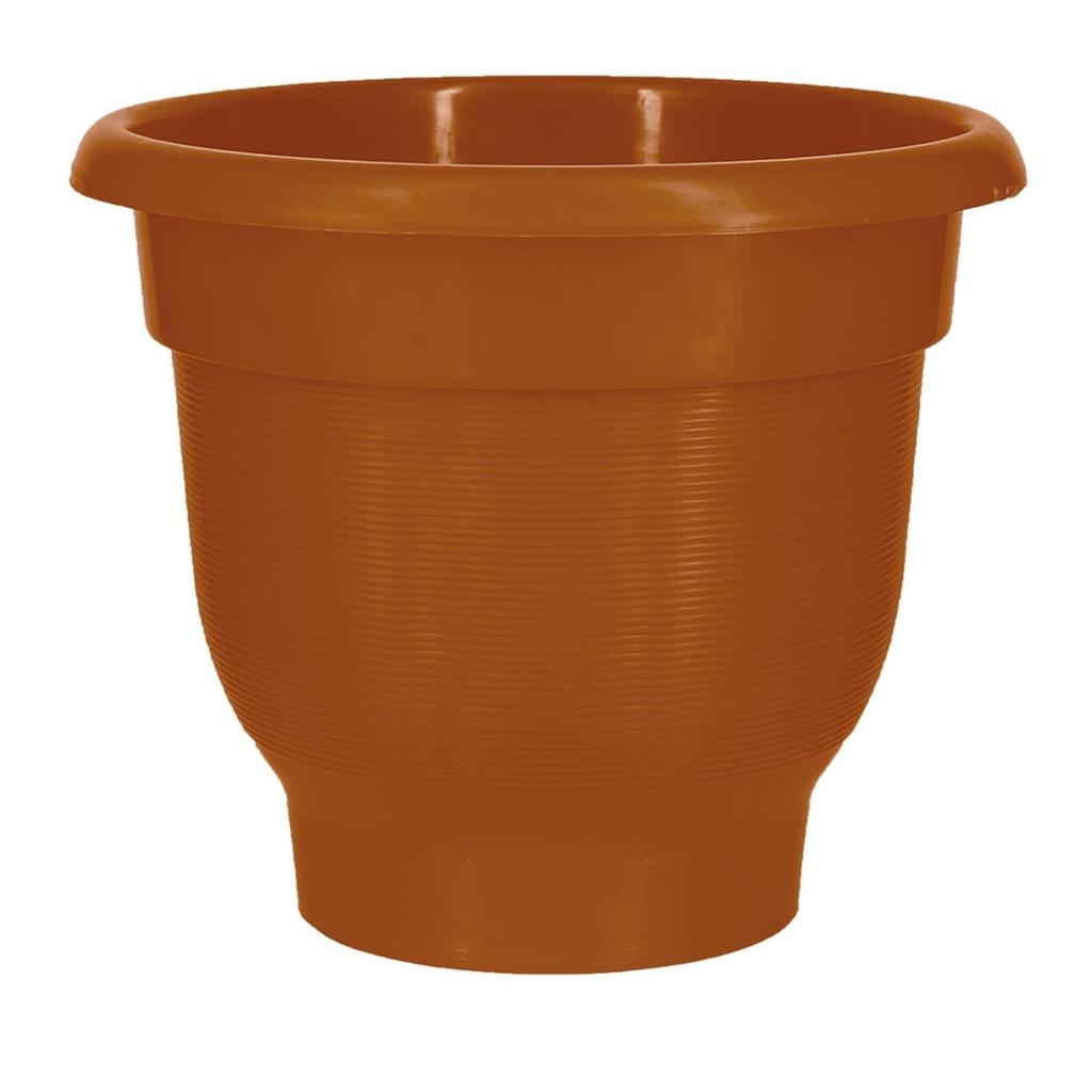 Round Pots for Plants|Best Gift for Nature Lovers|Indoor and Outdoor Flower Pot for Home/Office/Table/Garde