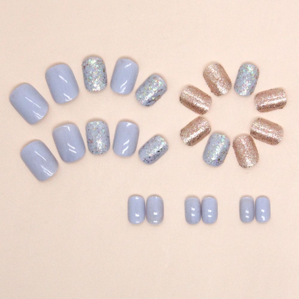 24pcs 3D French Press On Nails Y2k Love Bow Sweet Almond False Nails Patch Ins Fashion Girl Fake Nails Tips Wearable Full Cover