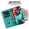 For Realme 14 5G Stand Case 7-Shaped Pattern Imprint Leather Phone Cover