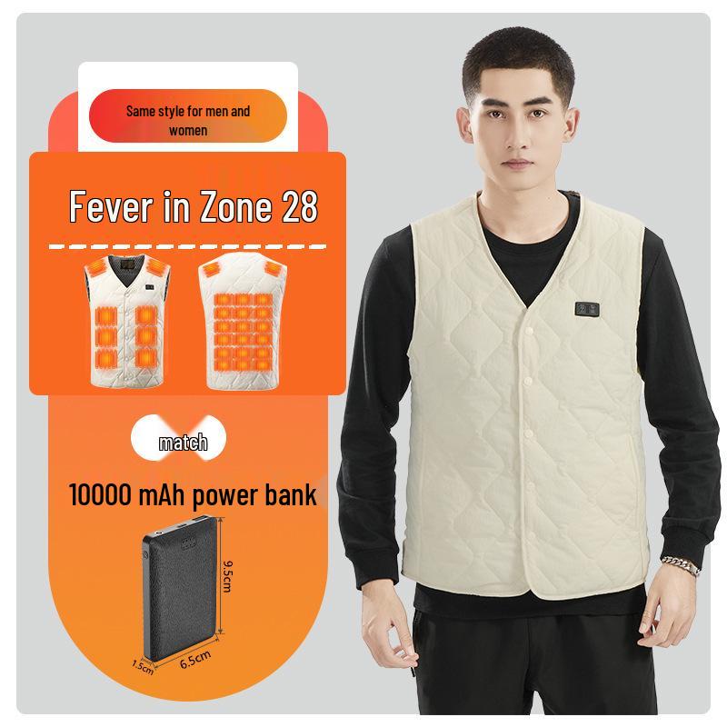 Cross-Border Smart Electric Heating Vest with Temperature Control