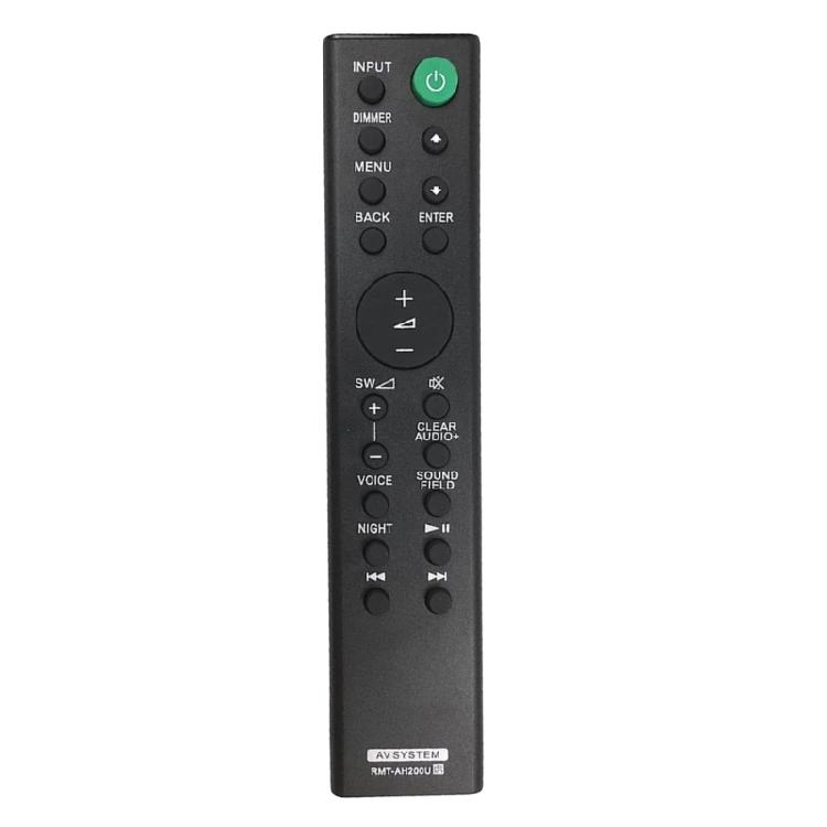 Soundbar Remote Control RMT-AH200U For HT-C390 HT-RT3 HT-RT4 HT-RT40 Soundbar 1
