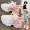 Dad shoes children 2025 spring new autumn and winter white platform versatile casual sports shoes little white women's shoes