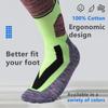 1 Pair Winter Ski Socks for Men Women Cold Weather Socks Warm & Breathable for Winter Sports Snowboarding Skiing