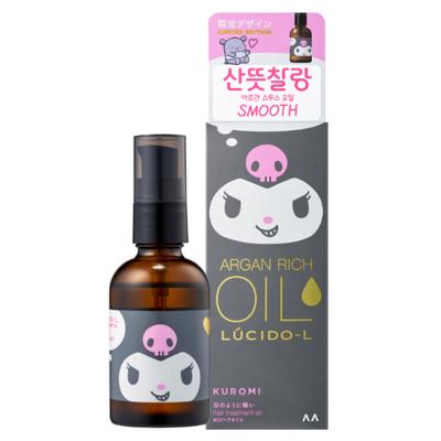 LUCIDO-L Olio per Capelli all'Argan 60ml (Edizione Kuromi)