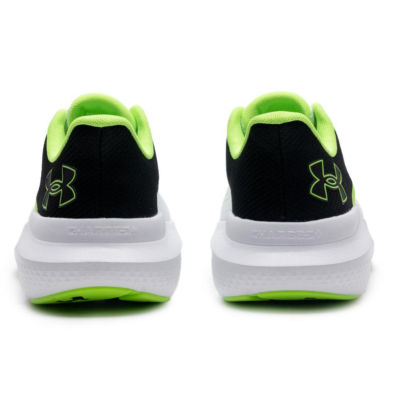 Under Armour Rogue 5 'White Black Hyper Green' Men's Sneakers
