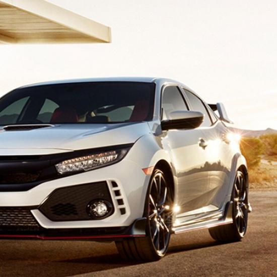 Left +Right Side Mirror Cover Caps Door Rearview Cover For Honda Civic 2016-