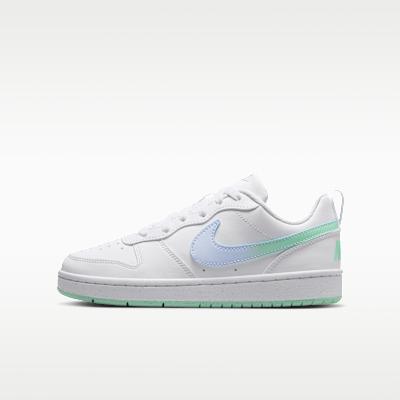 Nike Court Borough Kids Skateboarding Shoes Kids 35.5