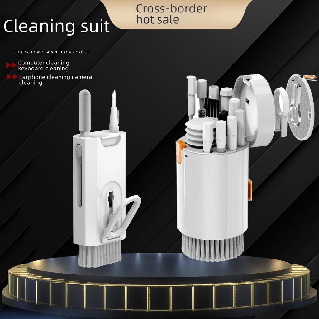 Q20 20-in-1 Digital Multi-Function Cleaning Kit for Computers, Cameras, Keyboards, and Headsets