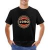 Seattle 1990 Grunge Retro Logo T-Shirt