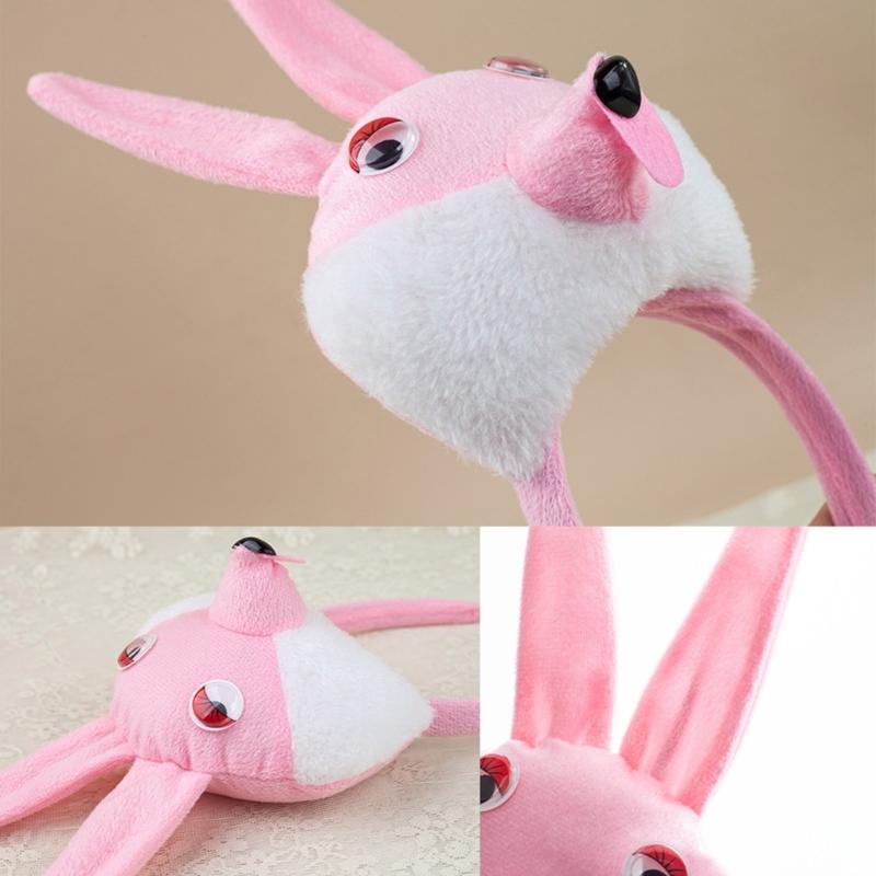 Bunnies Costumes Ears Tail Bowtie Gloves Tutu Animal Fancy Costumes Kit Accessories Kids Halloween Cosplay Party Props