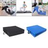 Folding Exercise and Gym Cushion Waterproof Foam 3 Panel Protective Flooring for Pilates Stretching Core Workouts